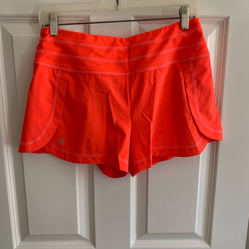 Women’s Athleta running shorts